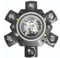 Прожектор Hengyang ULTIMA-120 Kaleidoscope six-armed Little Diamond + Light strip