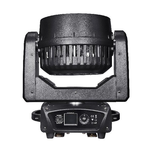 Вращающаяся голова DESON LM-F1915M K10 19pcs 15W LED bee eye point controlled moving head light