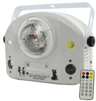 Вращающаяся голова Hengyang AQUA EFFECTS PROJECTOR 50W Water pattern light four in one