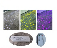 Гирлянда Classic Bi-color Christmas Tree Light (длина 7 м, 70 светодиодов, диаметр 2.3 мм, свечение RGB)