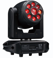 Вращающаяся голова Hengyang 	HYBRID SCAN 120W Eight beams of a sharp sword