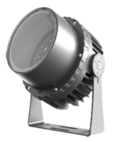 Светодиодный прожектор ландшафтно-архитектурный Win-E T160BC Spot Light 15W RGB 24V IP66 DMX