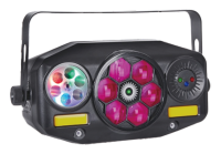 Лазерный проектор Hengyang FUSION MICRO 40W Bee eye treasure basin