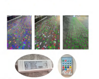 Гирлянда Synchronized RGB Top Star Christmas Tree Light (длина 7 м, диаметр 2.3 мм, свечение RGB)