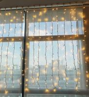 Гирлянда LED Curtian light (размеры 2х3 мм, 800 светодиодов, свечение синее)