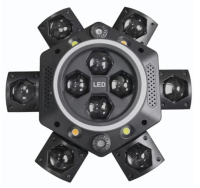 Прожектор Hengyang SPECTRA FX PRO Bee Eye Six-Armed Little King + Light Strip