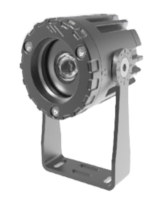 Светодиодный прожектор ландшафтно-архитектурный Win-E T58C Spot Light 3W RGB 24V IP66 DMX