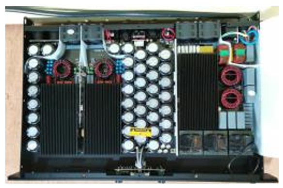 2-канальный усилитель мощности REPLIC D2802