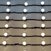 Светодиоды E27 LED 2W Bulb 1W для Flat LED Belt Light (свечение тёплое белое, 220 В)