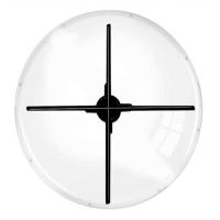 Защитный акриловый короб Orbix для 3D голографического вентилятора (100см), круглый