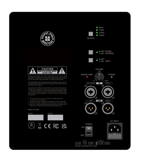 Активный сабвуфер TOPP PRO MAXX 18SA DSP 18"