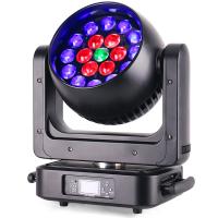 Вращающаяся голова MEANReal LED WASH Moving Head Light 19x25W RGBW 10-60° Zoom