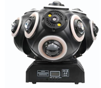 Вращающаяся голова Hengyang TRINITY RING SCAN 180W Warlord Vajra 003