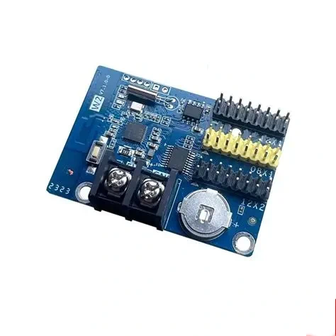 Карта управления Huidu W2