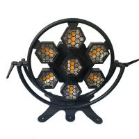 Светодиодный прибор DESON RETRO LD-7100 Retro Portman led mini 7pcs 100w pixel light