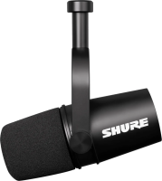 Студийный микрофон Shure MV7X для записи подкастов