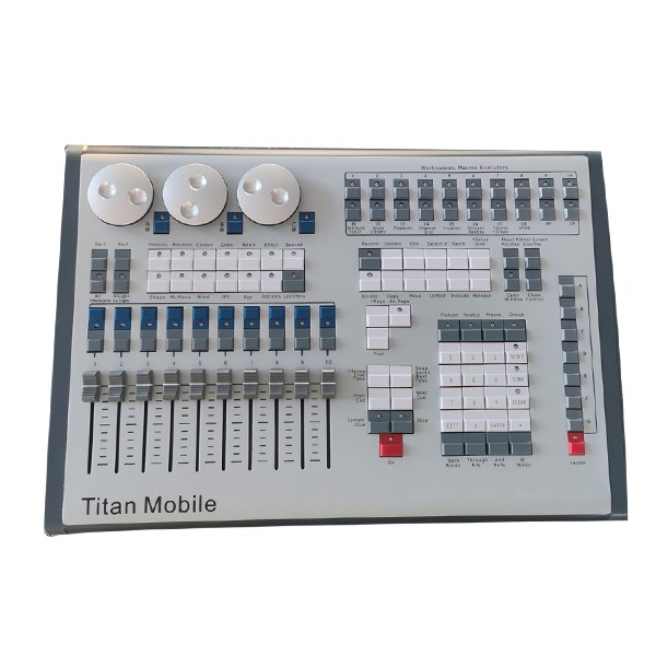 Контроллер DMX DESON LC-8028M Titan Mobile DMX Controller DMX Console