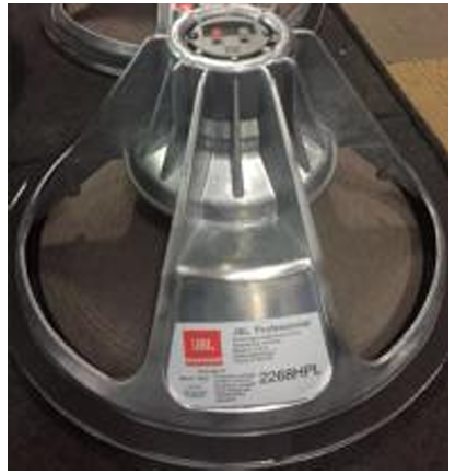 Пассивный сабвуфер REPLIC STX828 2х18"