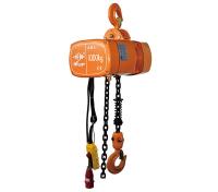 Таль электрическая цепная Huaige HG-F1-200 (2000 кг, высота подъёма 60-120 м, цепь 10 мм)