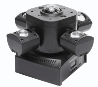 Вращающаяся голова Hengyang BASIC FUSION-80W Four-armed Magic Ball Little Diamond