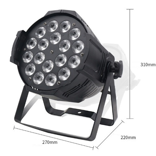 Прожектор PAR DESON LP-1815-4 18x4IN1 RGBW led wash project light