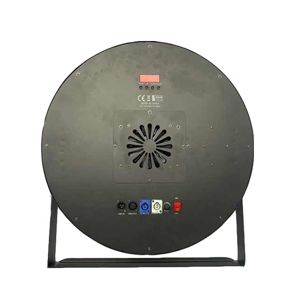 Светодиодный прибор DESON RETRO LD-408B 200W LED Background DJ Lighting with Ring Strip Retro light