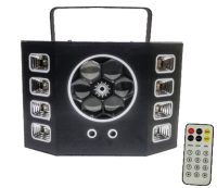 Прожектор PAR Hengyang NANO PARTY CUBE 50W Bee eye purple lamp