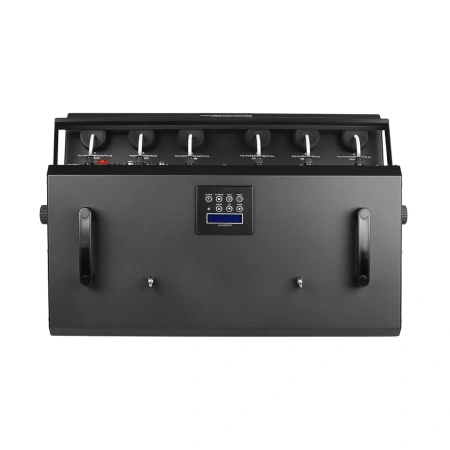 MK-B12 LED 4-Way Smoke Bubble Machine