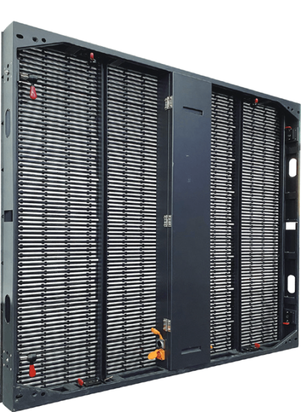 Прозрачный светодиодный медиафасад Серия С Showtechled C1212 P12.5-12.5