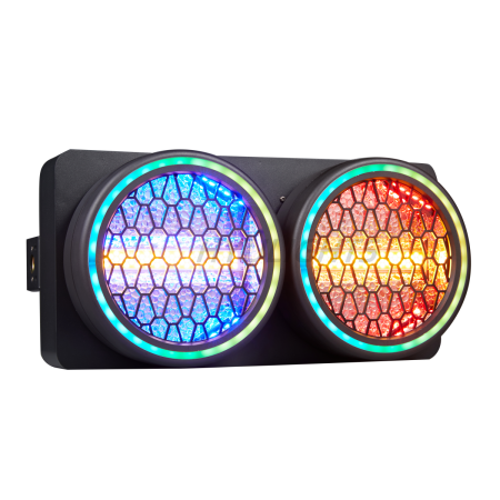 Светодиодный прибор DESON RETRO LB-706B 2x50W led Retro COB Blinder Event Light