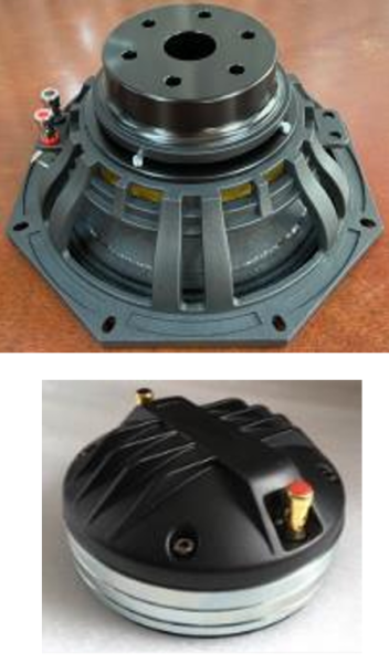 Пассивный 2-полосный модуль линейного массива REPLIC LA8