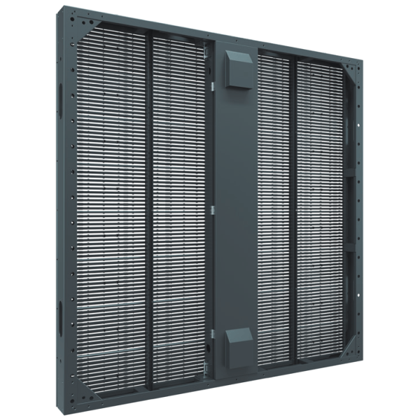 Прозрачный светодиодный медиафасад Серия С Showtechled C0510 P5.2-10.4