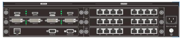 Видеопроцессор Huidu VP8000M-2U