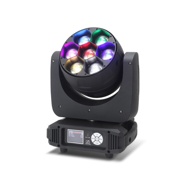 Вращающаяся голова Botai LED WASH Moving Head Light 7x40W RGB Zoom