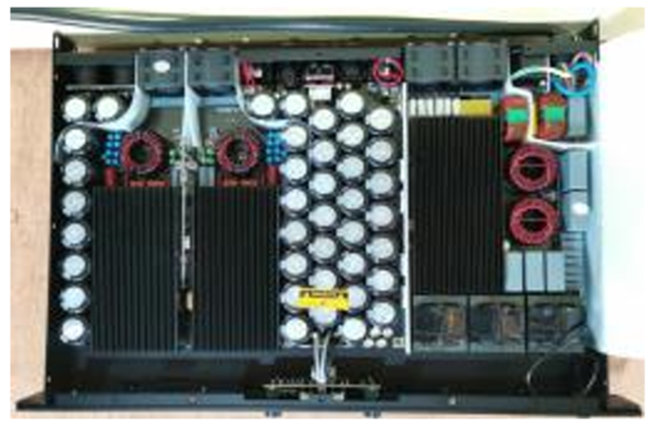 2-канальный усилитель мощности REPLIC DSP2802