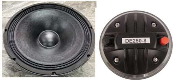 Пассивная 2-полосная акустическая система REPLIC NX915 Ferrite