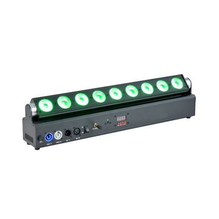 LED BAR MEAN REAL Baterry 9x18W RGBWA+UV