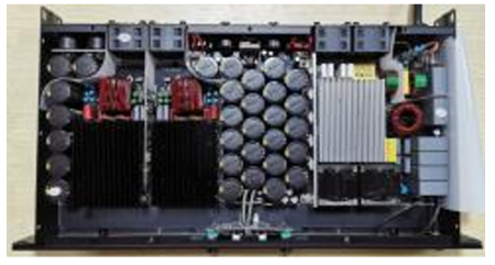 2-канальный усилитель мощности REPLIC DSP1802