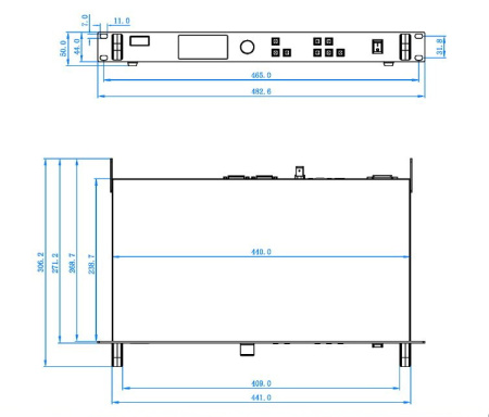 Видеопроцессор Colorlight X6