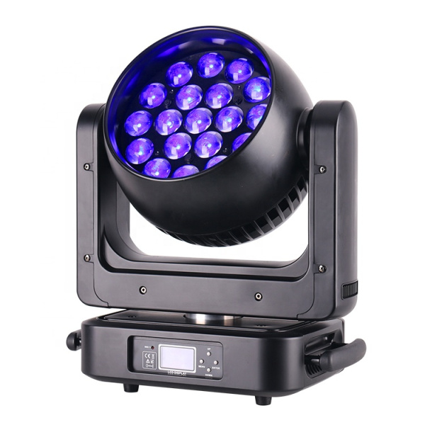 Вращающаяся голова MEANReal LED WASH Moving Head Light 19x25W RGBW 10-60° Zoom