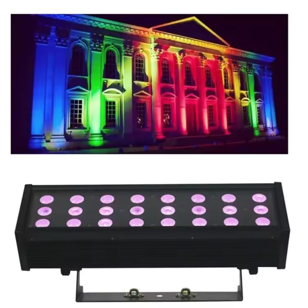 PIXEL BAR DESON LW-612 IP65 24x10W RGBW 4in1 LED Wash Light