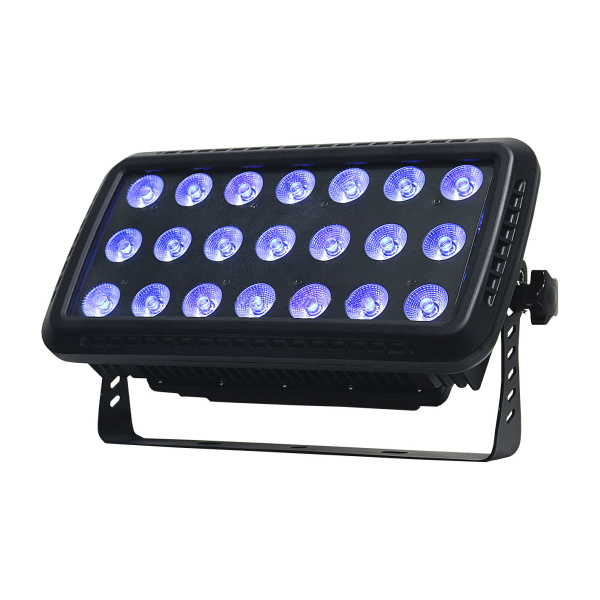 PIXEL BAR DESON LW-611 IP65 21x10W 4in1 LED wall Washer Light