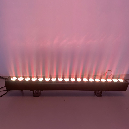 PIXEL BAR DESON LW-601 point control 18x4in1 IP65 led wall washer