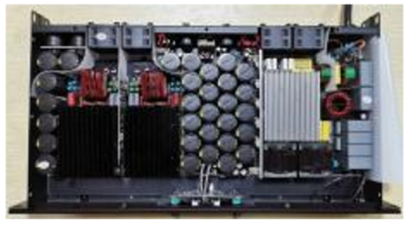 2-канальный усилитель мощности REPLIC DSP1502