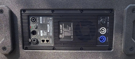 Активный элемент линейного массива T.I Pro Audio LA-110P 1×10" НЧ + 2×1.75" ВЧ | 500 Вт RMS / 1000 Вт пик | Усилитель: Class D (2×1200 Вт) | Проф. акустика