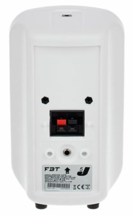 Пассивная 5-дюймовая 2-полосная акустическая система FBT J5 W J-Series