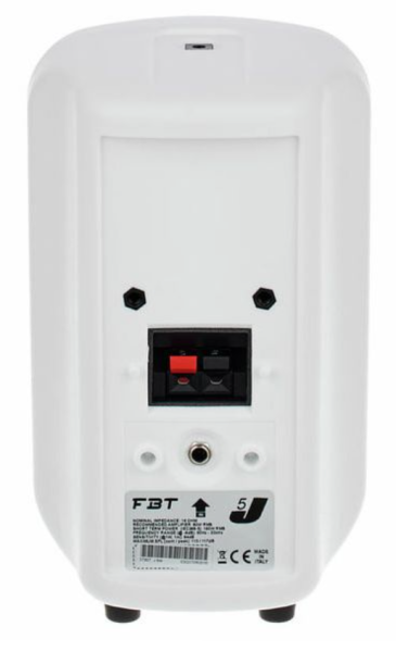 Пассивная 5-дюймовая 2-полосная акустическая система FBT J5 W J-Series