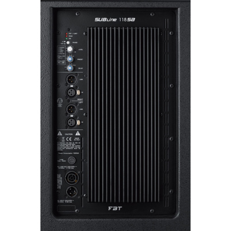 Активная акустическая система FBT Subline 118SA