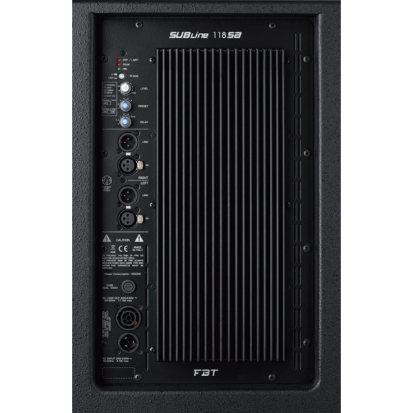 Активная акустическая система FBT Subline 118SA