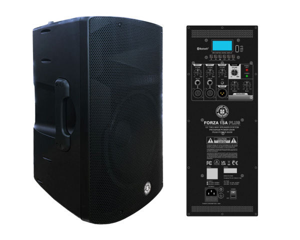 Активная акустическая система TOPP PRO FORZA 15A PLUS 15"